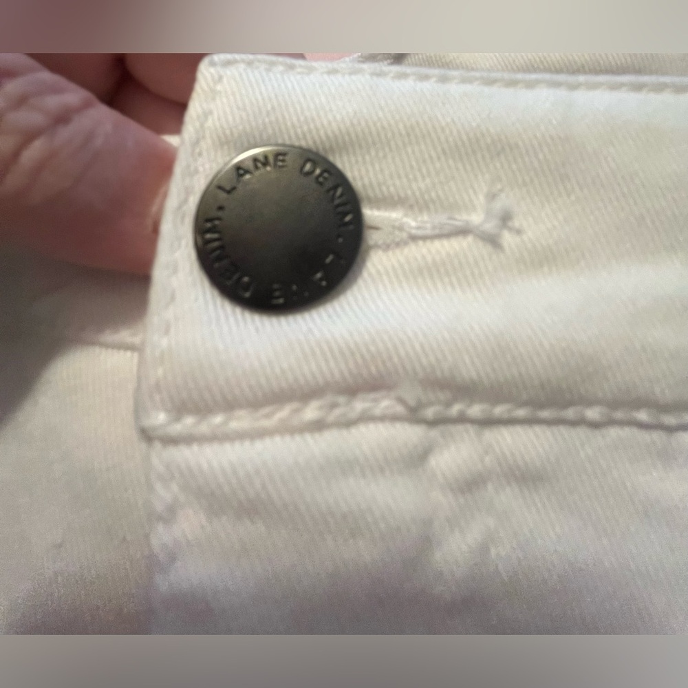 Lane Bryant White Ankle & Cropped Women’s Jeans - Picture 7 of 11